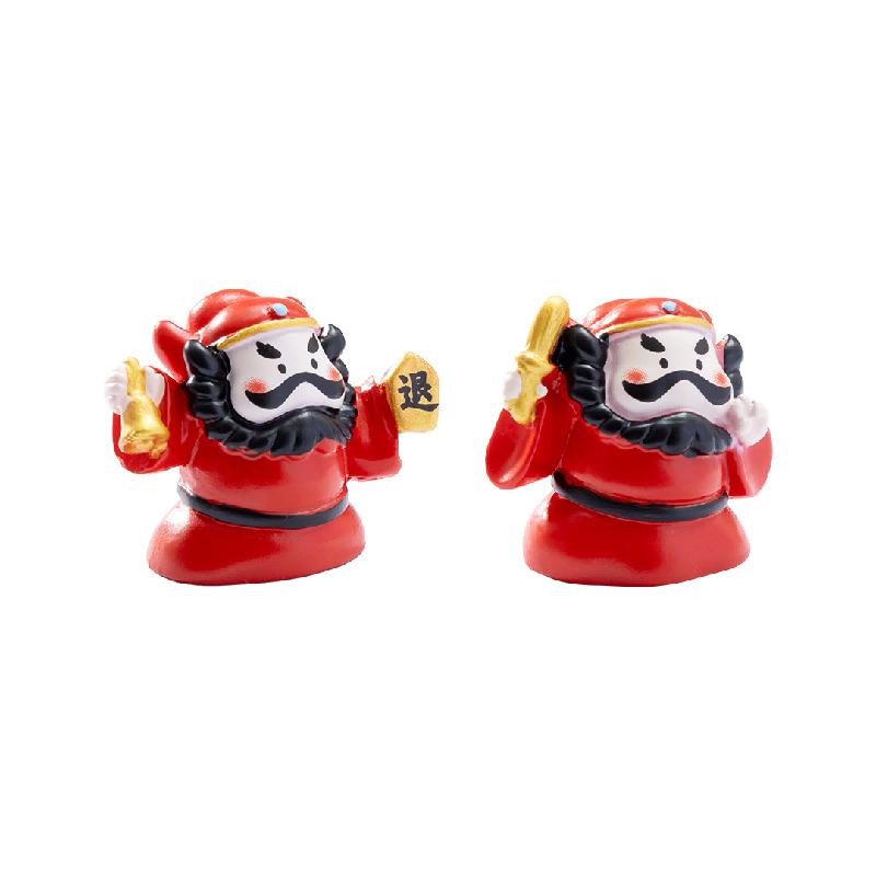 Chung Quỳ Cầm Chuông Mini (PK-678)