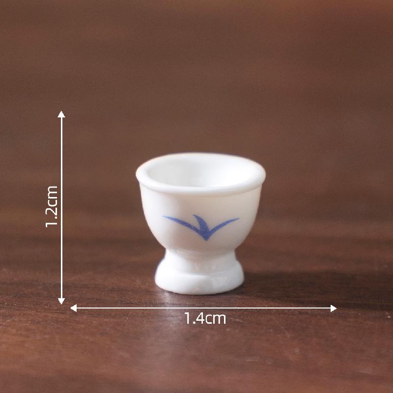 微景观创意仿真桃花酿黄酒酒具娃屋 DIY装饰品配件迷你微缩小摆件