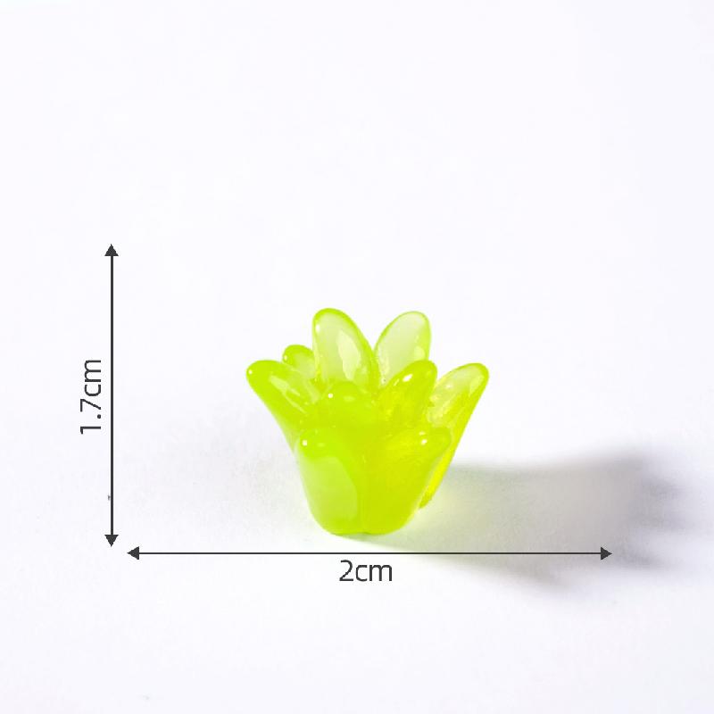 微景观新品创意仿真小草造景材料 DIY装饰配件微生态瓶迷你小摆件