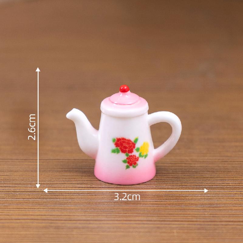 Khay trà gỗ đỏ nơ bướm mini (PK-723)