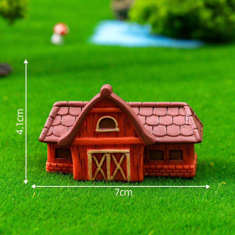 微景观创意可爱牛牛一家园艺造景 DIY装饰品挂配件迷你桌面小摆件