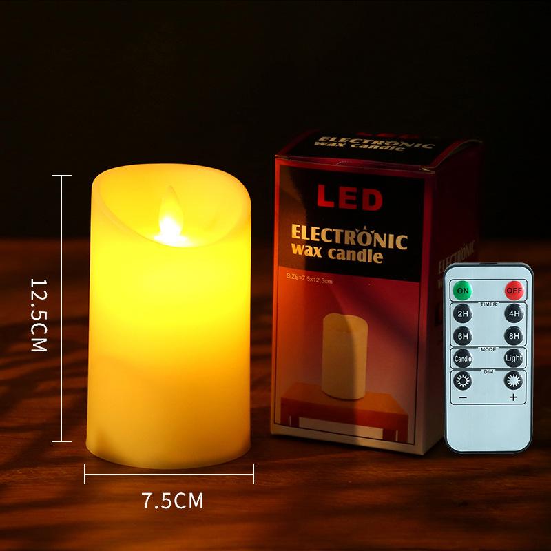 Đèn LED giả nến - mô phỏng nến sáp với hiệu ứng lắc lư, lý tưởng cho quán bar, tiệc cưới, nhà hàng và chiếu sáng không gian. Có sẵn để bán sỉ.