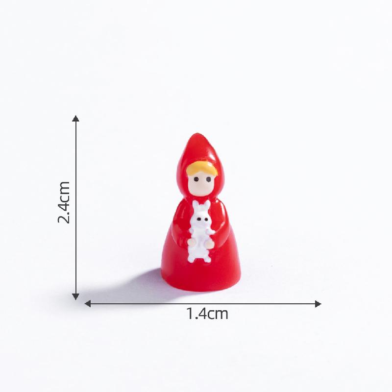 跨境外贸微景观创意独角兽精灵园艺造景 DIY装饰品配件迷你小摆件