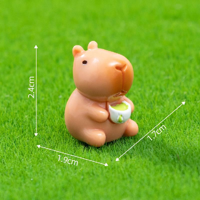 Capybara Chơi Chữ Dễ Thương Mini (PK-683)