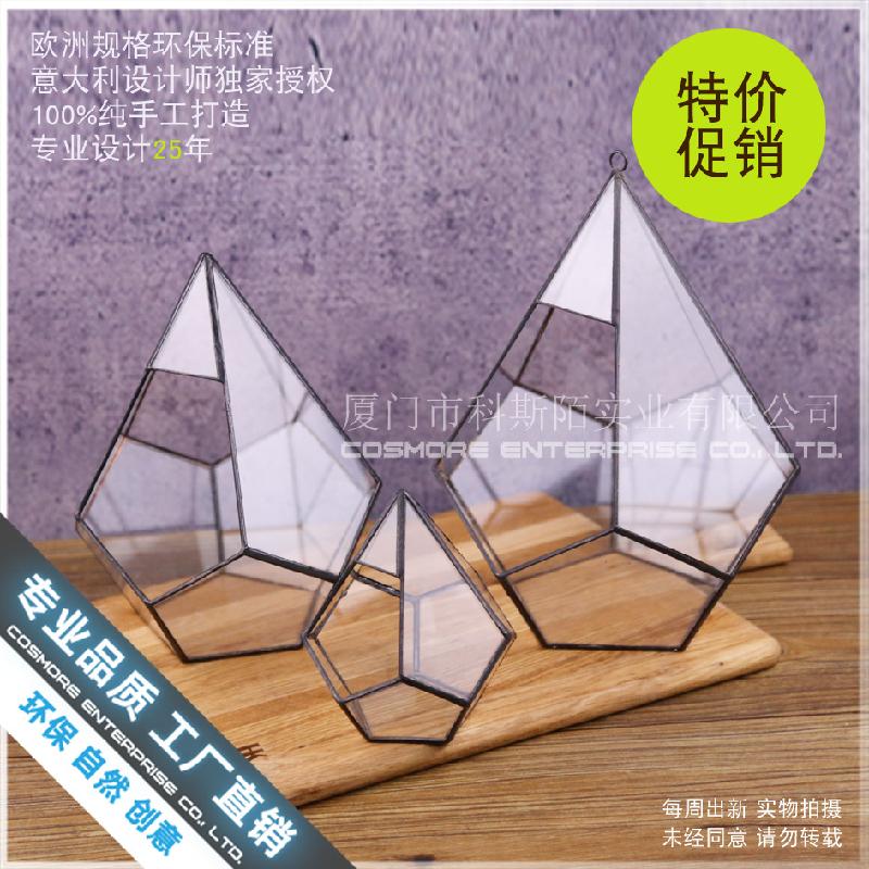 Nhà kính kim cương 5 mặt lớn (DG-226)