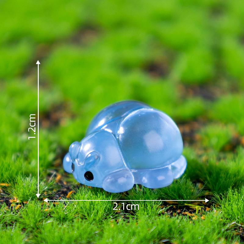 Tiểu cảnh côn trùng phát sáng: kiến, sâu, DIY, phụ kiện bàn tiểu cảnh mini (ZC-538)