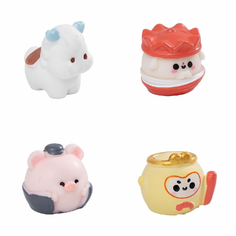 Tôn Ngộ Không và Trư Bát Giới mini (PK-757)