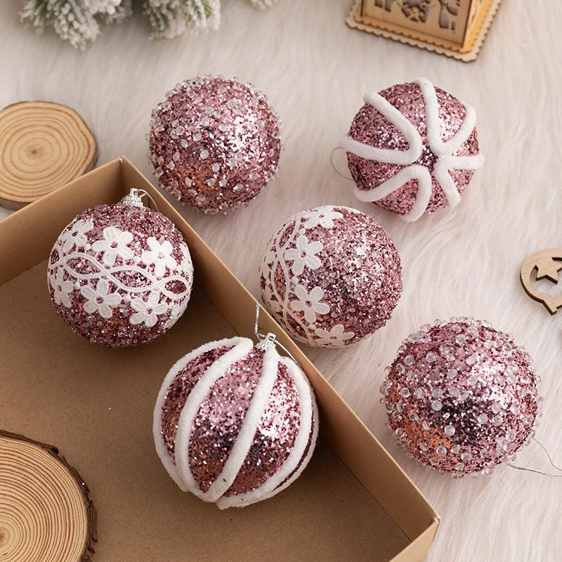 Trang trí Noel: Bóng cây thông 2024, thiết kế trang nhã