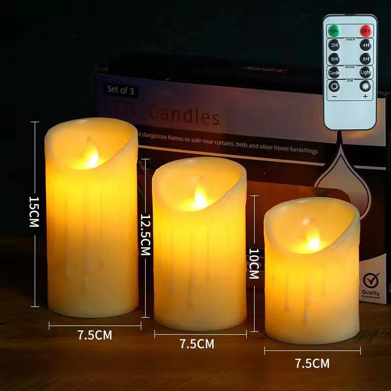 Đèn LED giả nến - mô phỏng nến sáp với hiệu ứng lắc lư, lý tưởng cho quán bar, tiệc cưới, nhà hàng và chiếu sáng không gian. Có sẵn để bán sỉ.