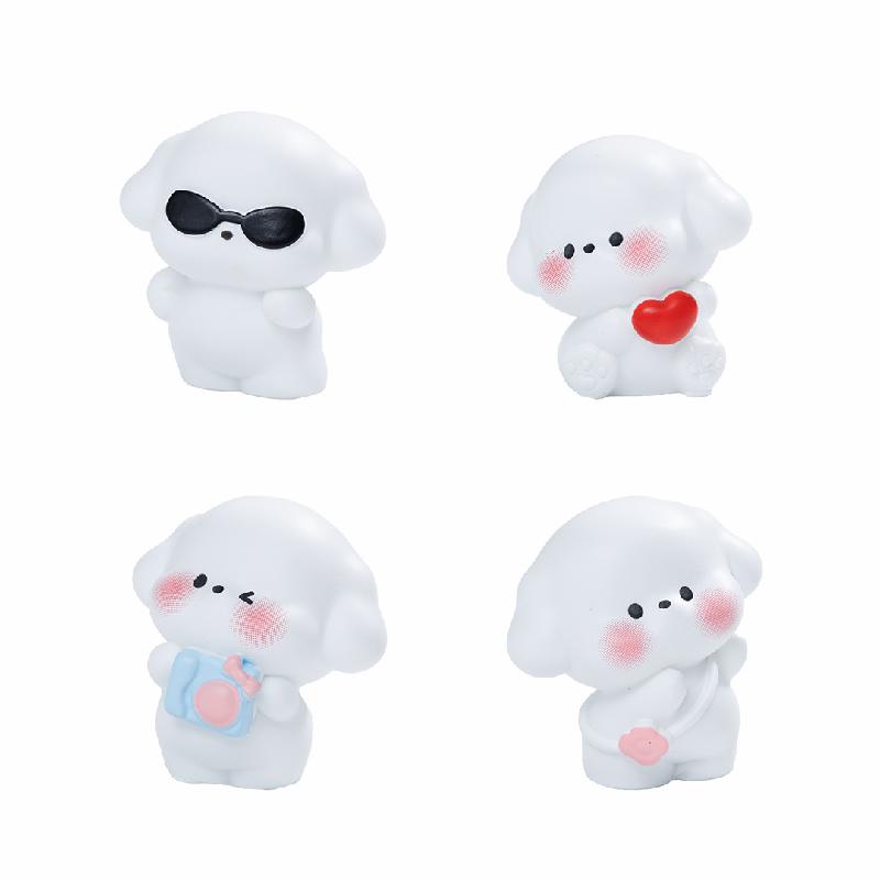 Chó Con Dễ Thương Mini Trang Trí (PK-52)