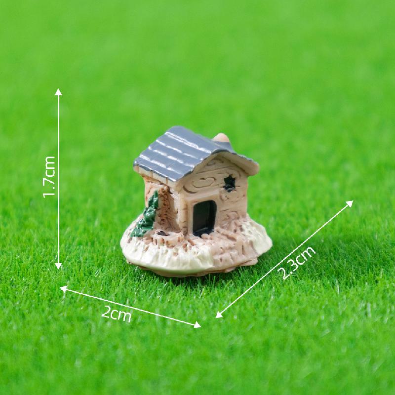 Tiểu cảnh nhà biển tình yêu, trang trí nhà nhỏ mini (ZC-125)