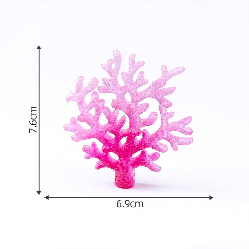 跨境新品微景观创意珊瑚礁石海底配件 DIY海洋造景饰品迷你小摆件