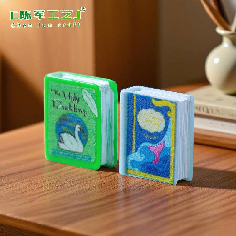 Sách cổ tích mini bằng nhựa resin (PK-720)