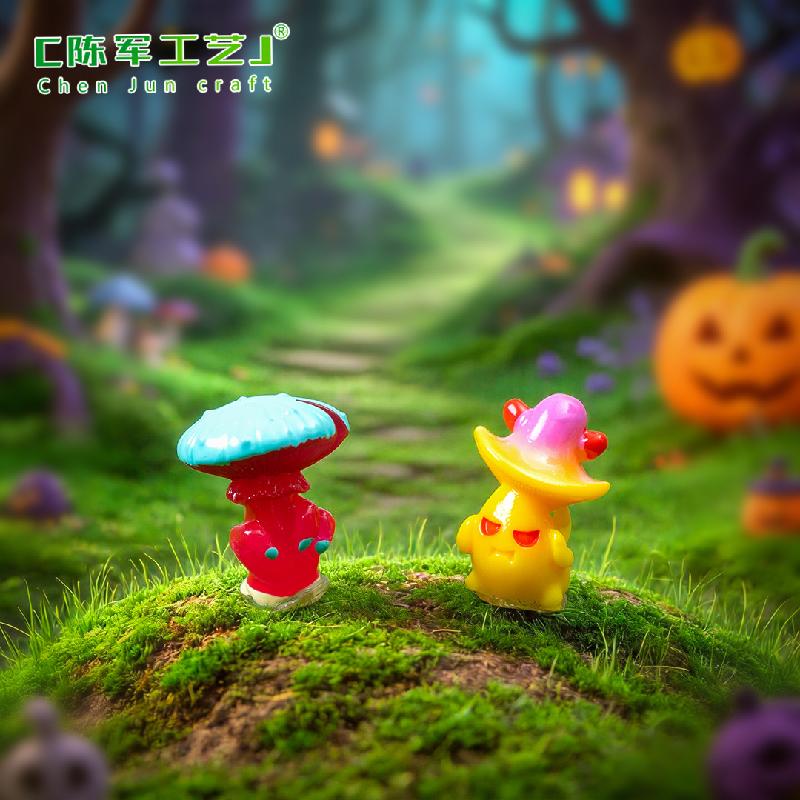 Nấm Độc Halloween Mini (PK-566)