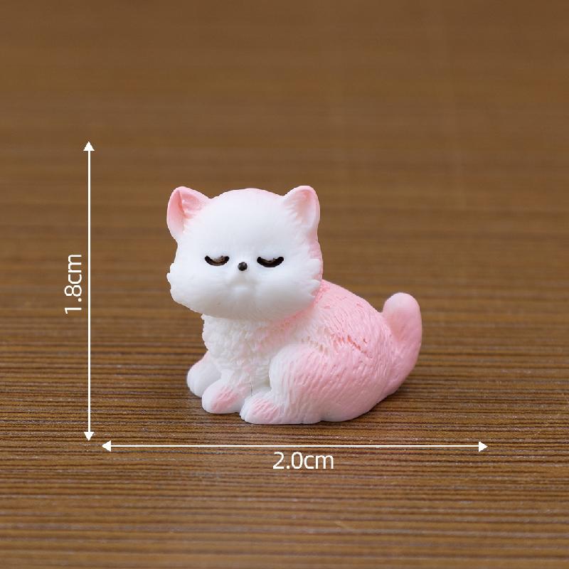 Mèo Con Dễ Thương Mini Nhà Búp Bê (PK-575)