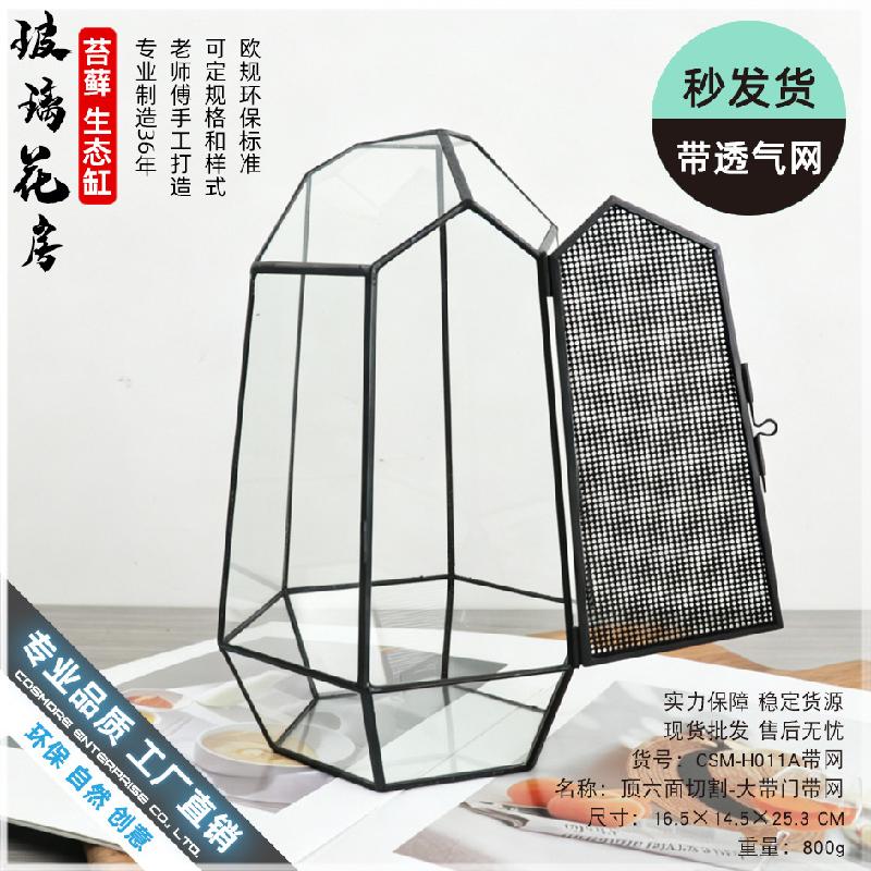 Nhà kính 6 mặt rêu cảnh (DG-28)