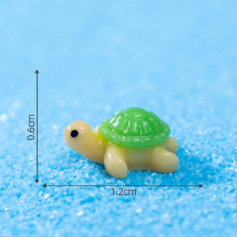 Tiểu cảnh rùa mini, bể cá DIY, phụ kiện bàn tiểu cảnh mini thu nhỏ (ZC-570)