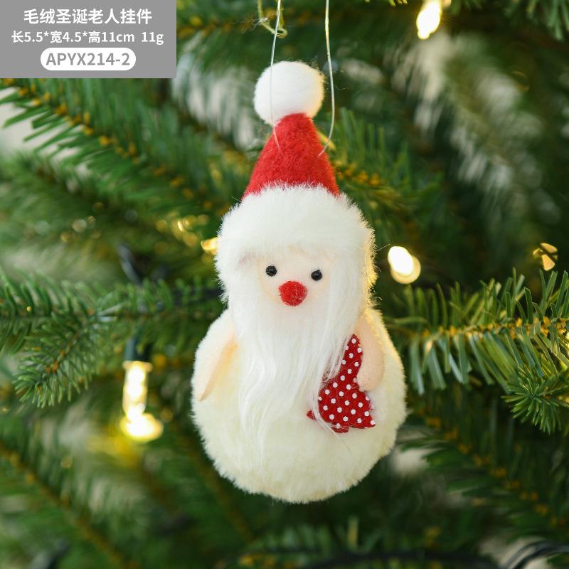 Trang trí Noel: Búp bê người tuyết và tuần lộc độc đáo