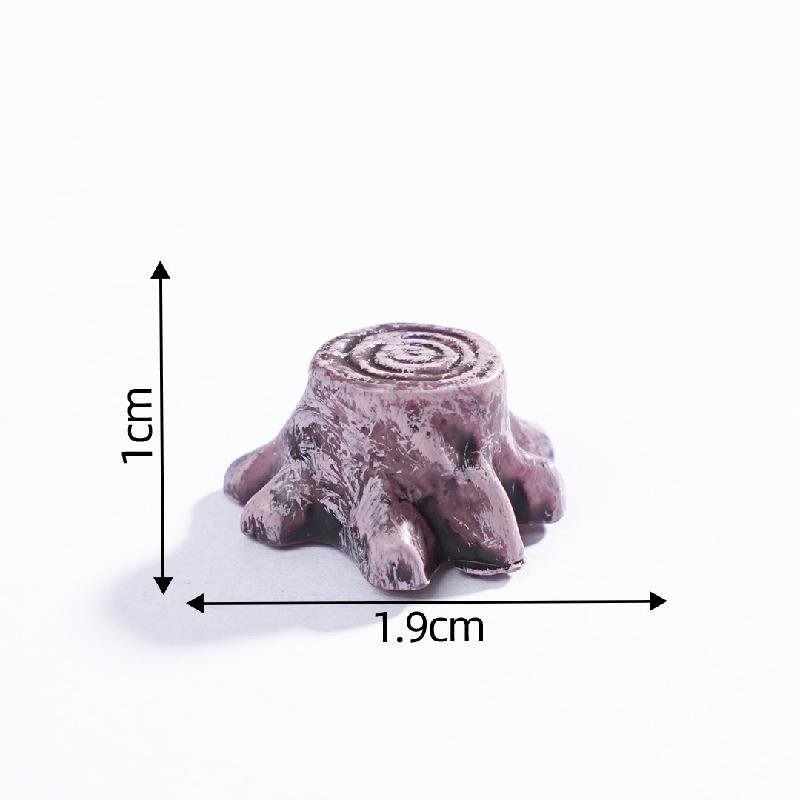Bộ Gốc Cây Cành Cây Mini Trang Trí (PK-190)