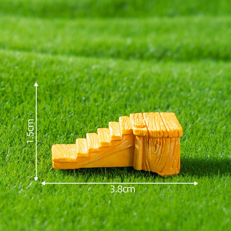 微景观创意田园小牛小羊农夫农场造景 DIY装饰配件迷你微缩小摆件