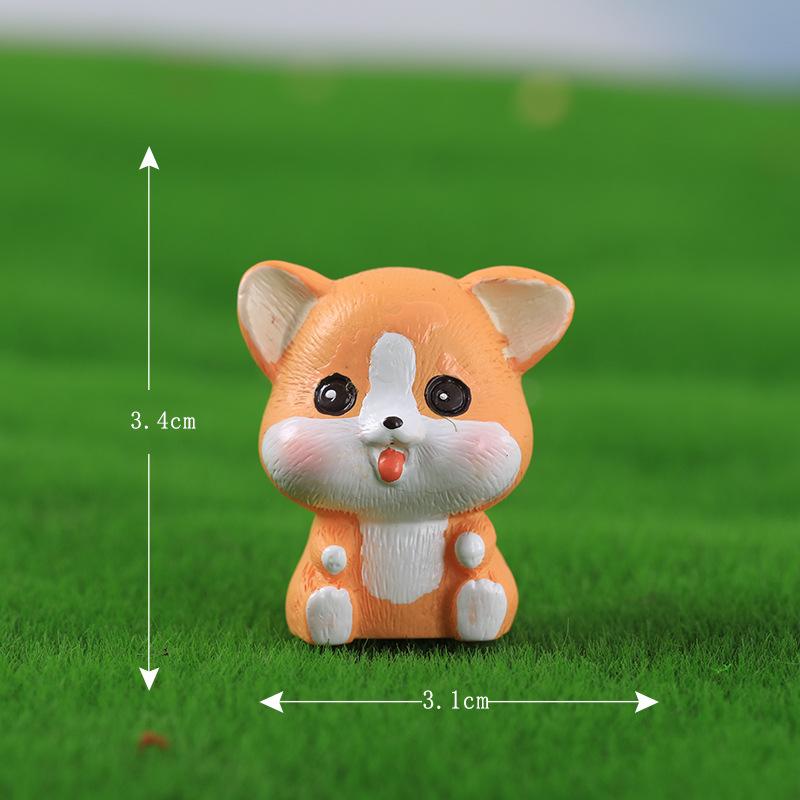 Chó Con, Chó Corgi, Bàn Ghế Nhà Cho Chó (PK-894)