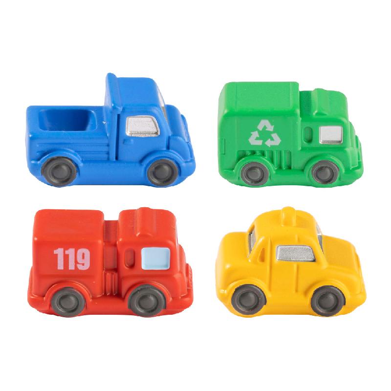 微景观消防车货车马路交通工具造景 DIY装饰品配件微缩迷你小摆件