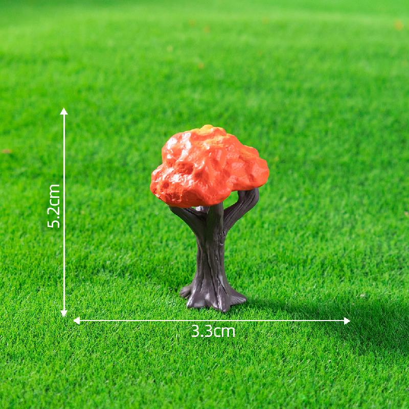 微景观创意欧式复古乡村小房子园艺造景 DIY装饰品配件迷你小摆件