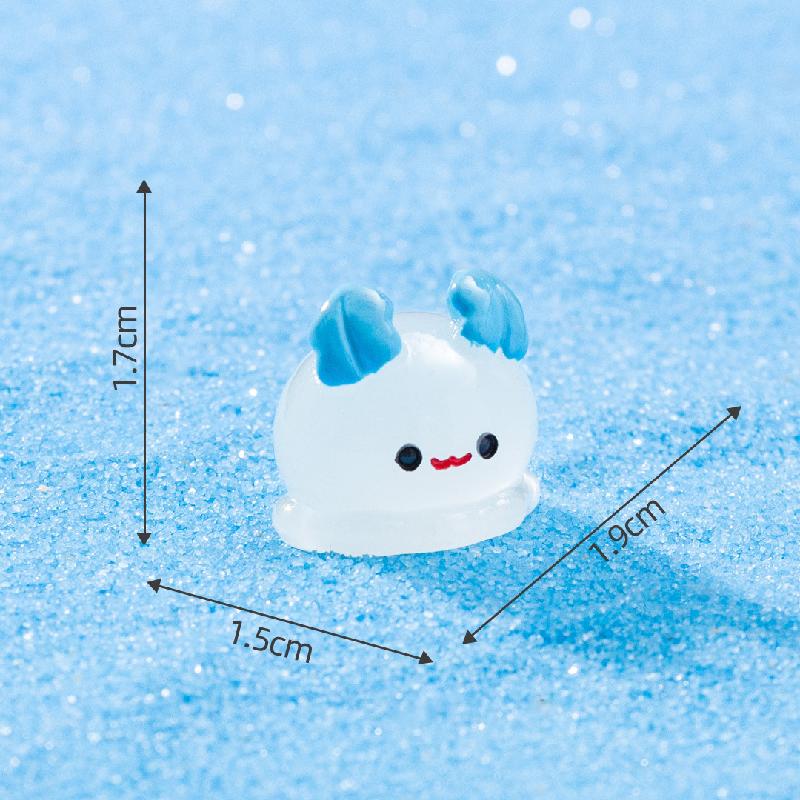 Sứa bạch tuộc phát sáng mini trang trí bể cá (PK-707)
