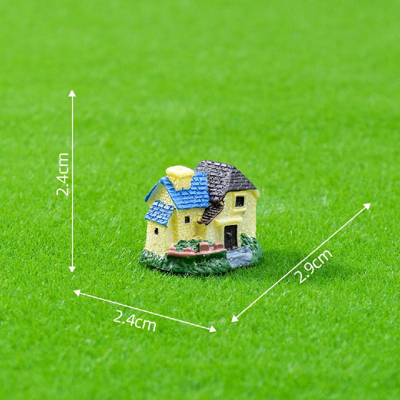 Tiểu cảnh nhà biệt thự phong cách Âu, trang trí cây cảnh (ZC-391)