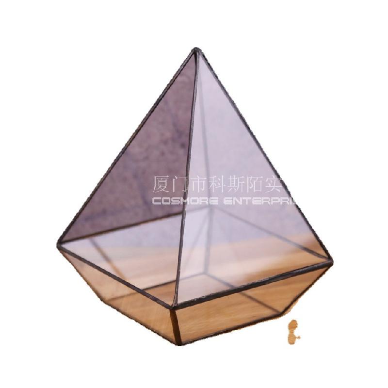 Nhà kính kim cương 4 mặt, tiểu cảnh rêu (DG-74)