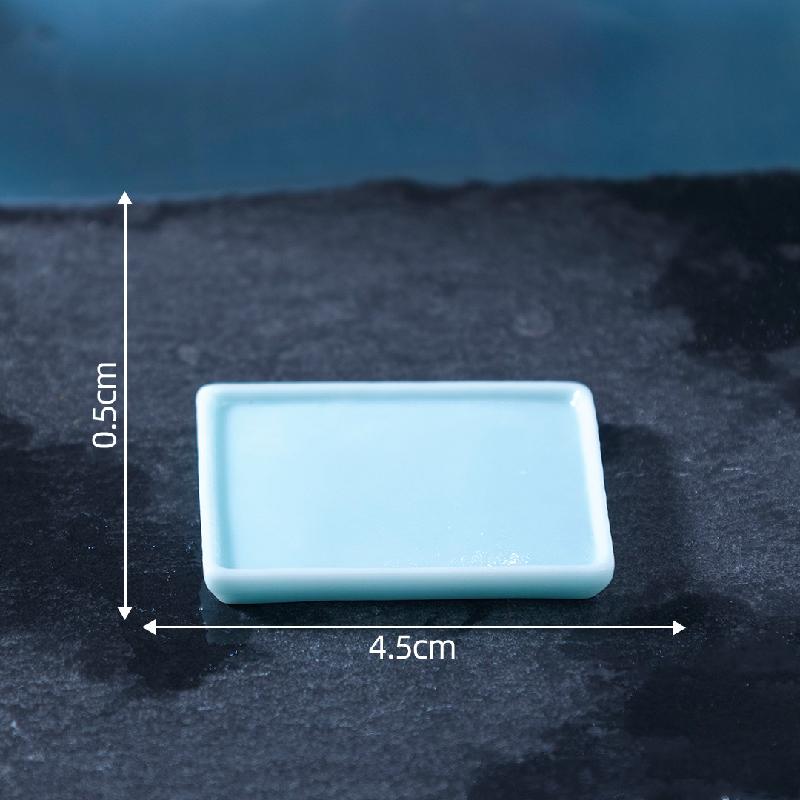 微景观创意国风青山茶具茶壶娃娃屋 DIY装饰品配件迷你微缩小摆件