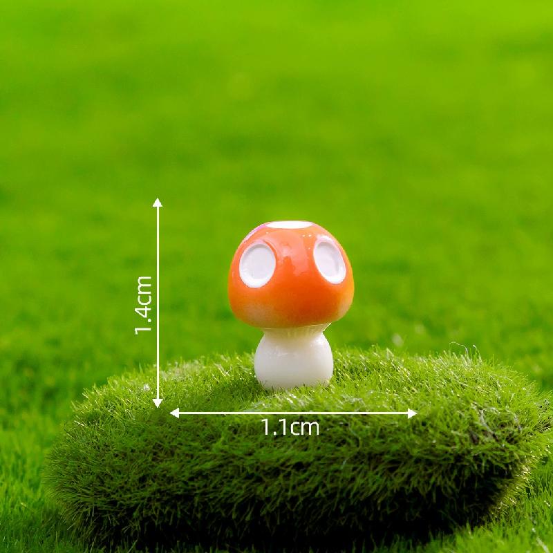 跨境外贸微景观创意独角兽精灵园艺造景 DIY装饰品配件迷你小摆件