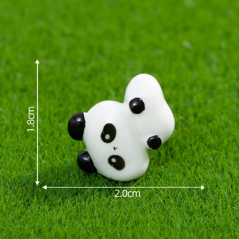 Gấu Trúc Đỏ Mini Trang Trí Vườn (PK-565)