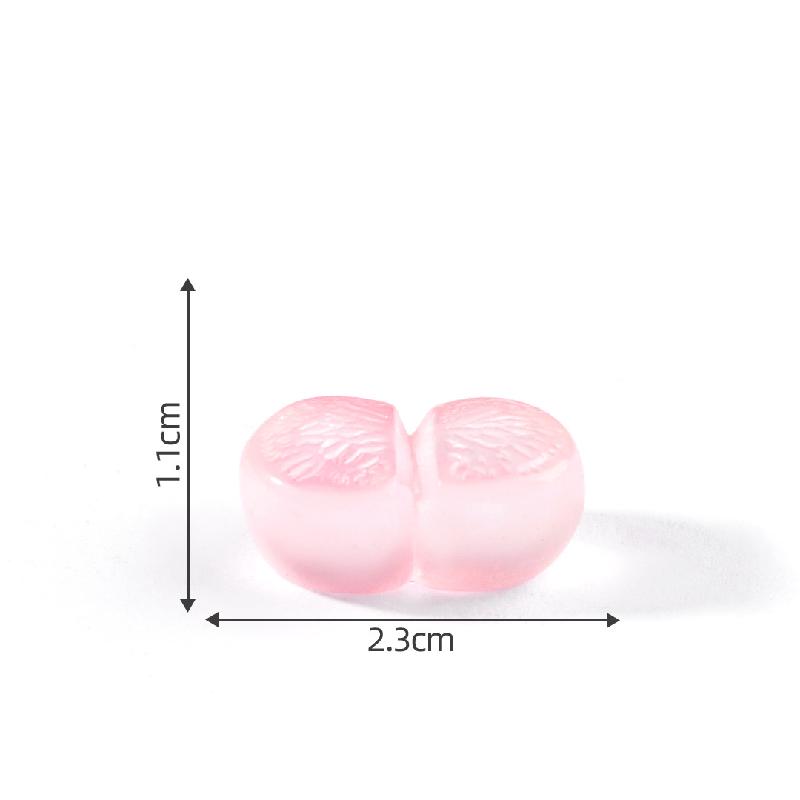 苔藓微景观创意夜光多肉盆栽花瓶植物造景 DIY装饰配件迷你小摆件