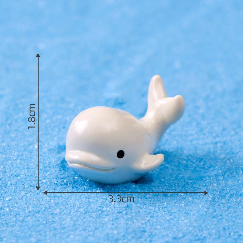 Tiểu cảnh cá heo, sư tử biển, búp bê DIY, sân vườn tiểu cảnh mini đáng yêu (ZC-598)