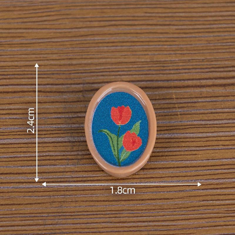 微景观创意壁画多肉盆摘家居娃娃屋 DIY装饰品配件迷你树脂小摆件