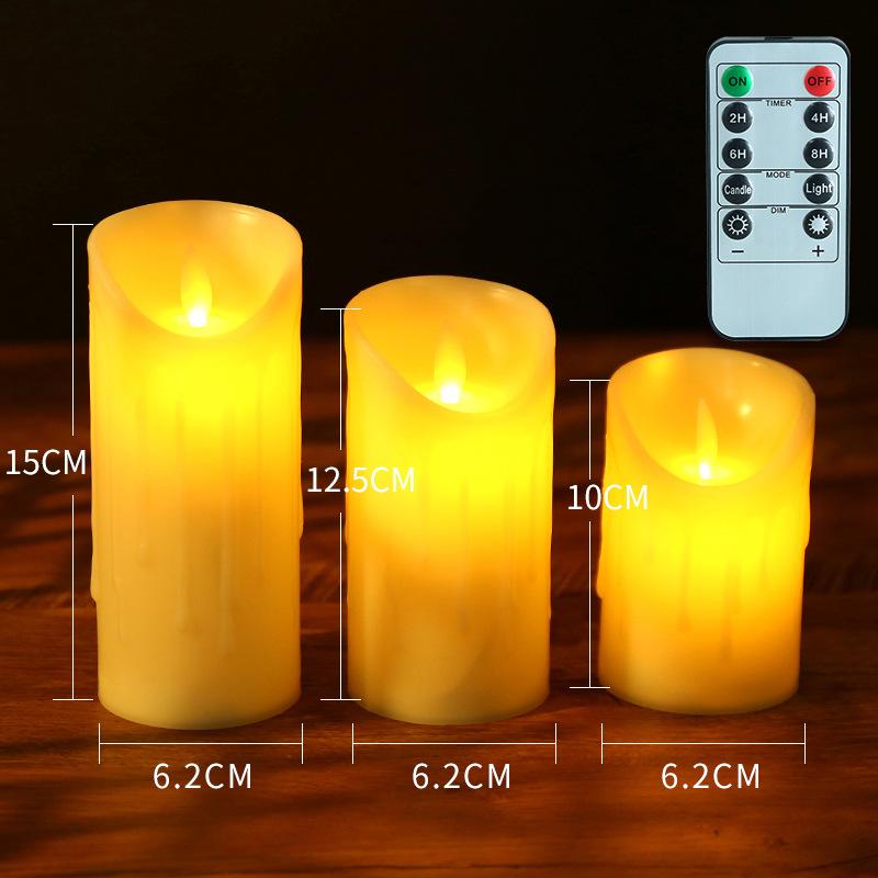 Đèn LED giả nến - mô phỏng nến sáp với hiệu ứng lắc lư, lý tưởng cho quán bar, tiệc cưới, nhà hàng và chiếu sáng không gian. Có sẵn để bán sỉ.
