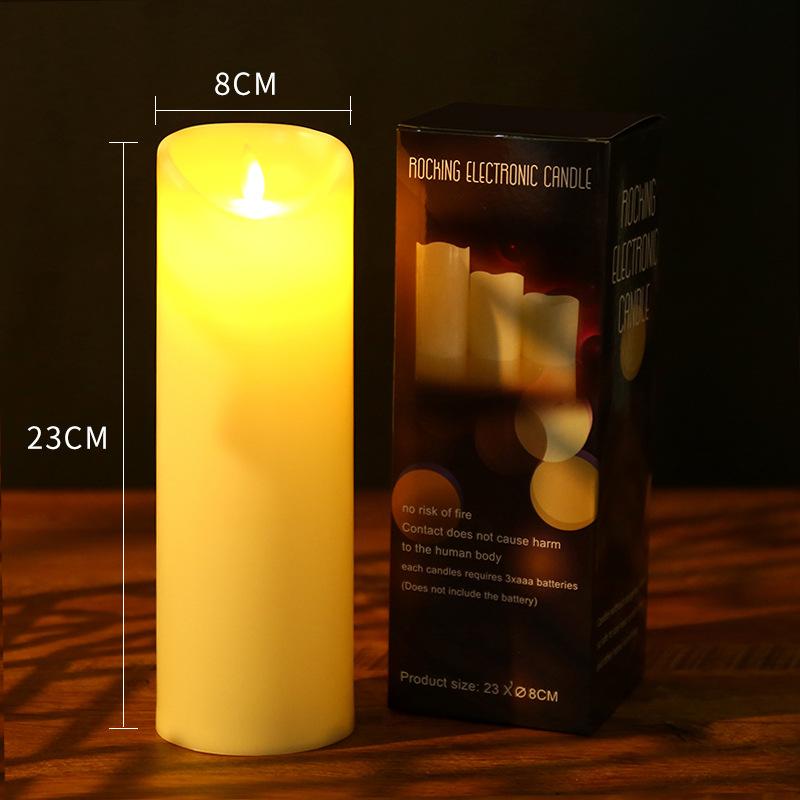 Đèn LED giả nến - mô phỏng nến sáp với hiệu ứng lắc lư, lý tưởng cho quán bar, tiệc cưới, nhà hàng và chiếu sáng không gian. Có sẵn để bán sỉ.