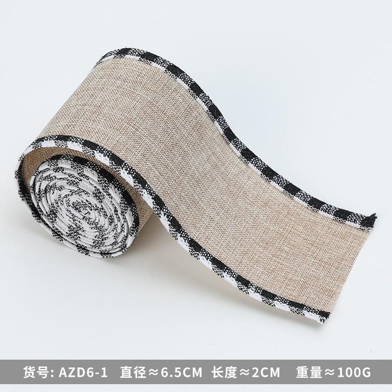 Dây ruy băng Giáng Sinh - dây giả vải thô và satin, lý tưởng cho gói quà và trang trí, có sẵn để bán sỉ. Tạo điểm nhấn đặc biệt cho món quà của bạn.
