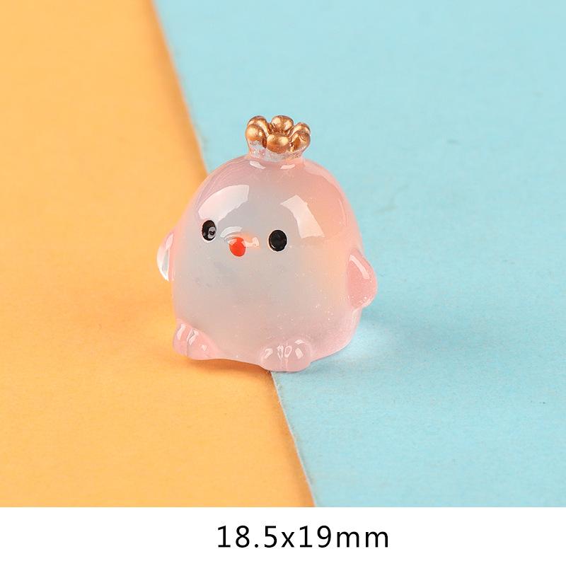 Gà Con Dạ Quang Size Nhỏ 1.8*2 cm (BS-82)