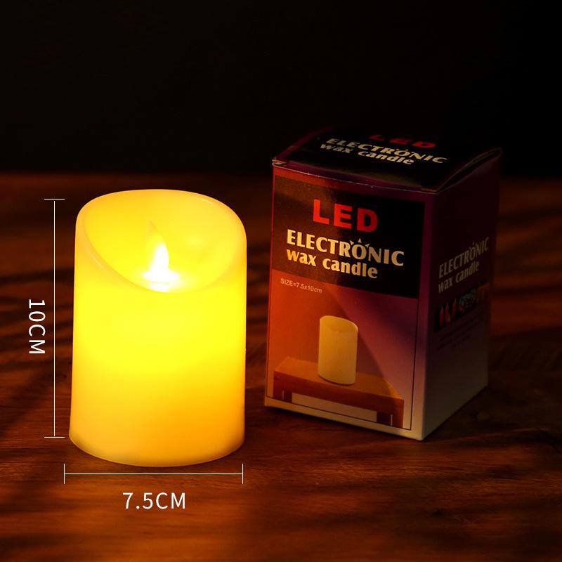 Đèn LED giả nến - mô phỏng nến sáp với hiệu ứng lắc lư, lý tưởng cho quán bar, tiệc cưới, nhà hàng và chiếu sáng không gian. Có sẵn để bán sỉ.