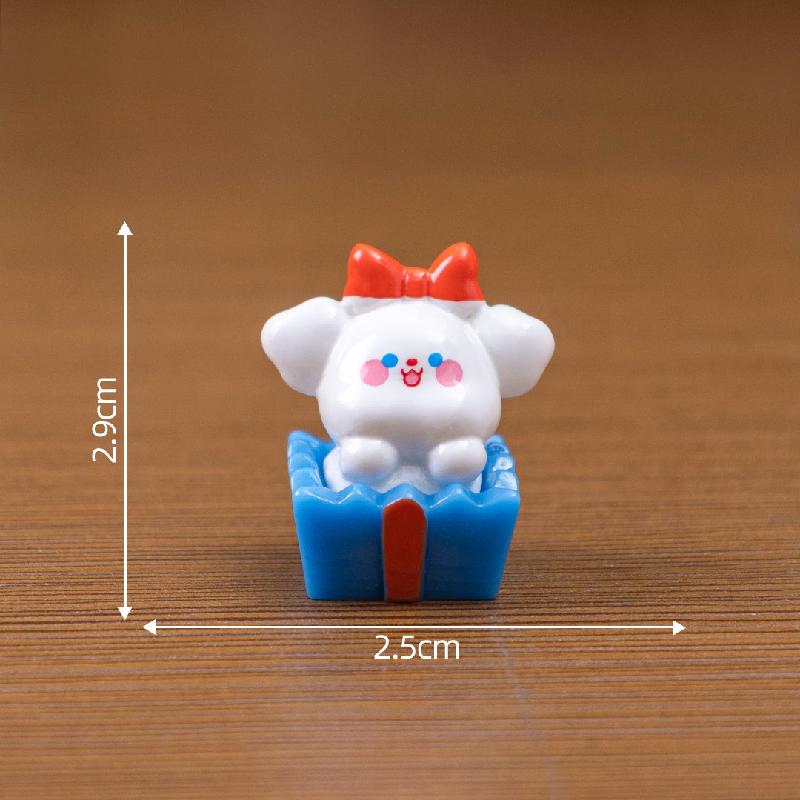 Tiểu cảnh chó tiệc, búp bê DIY, phụ kiện bàn tiểu cảnh mini đáng yêu (ZC-567)