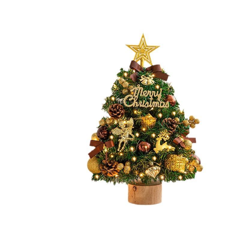 Cây thông Noel mini màu đỏ, kiểu gốc cây, mới 2024. Phụ kiện DIY trang trí Giáng Sinh, lý tưởng cho bàn và không gian lễ hội.