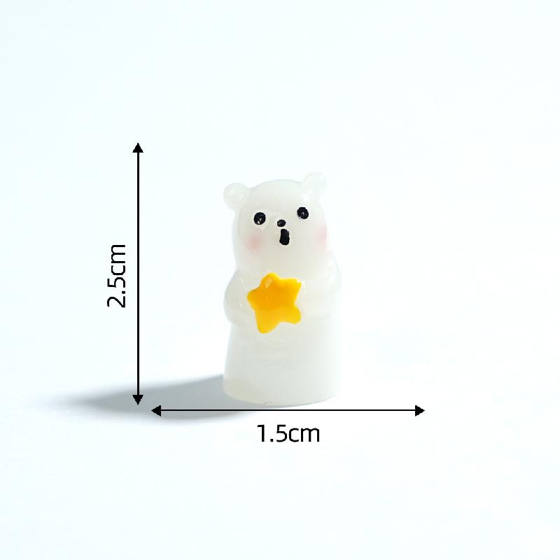 微景观创意夜光梦幻森林园艺造景 DIY装饰品配件迷你生态瓶小摆件