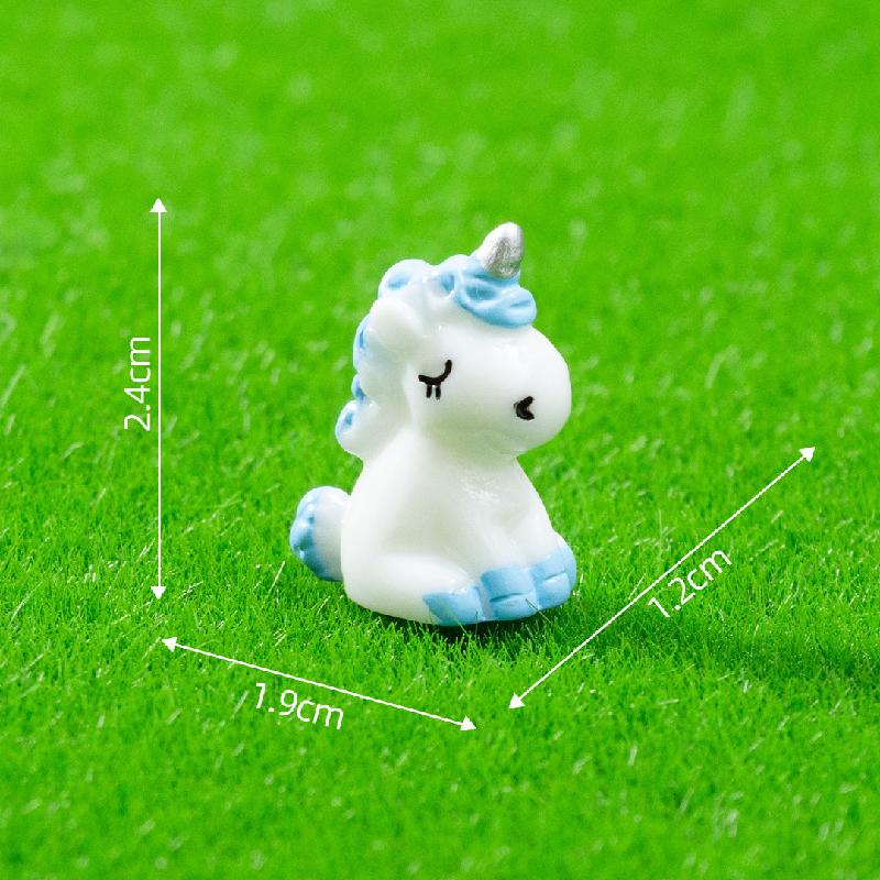 Tiểu cảnh kỳ lân mini đáng yêu trang trí phong cách rêu (ZC-771)