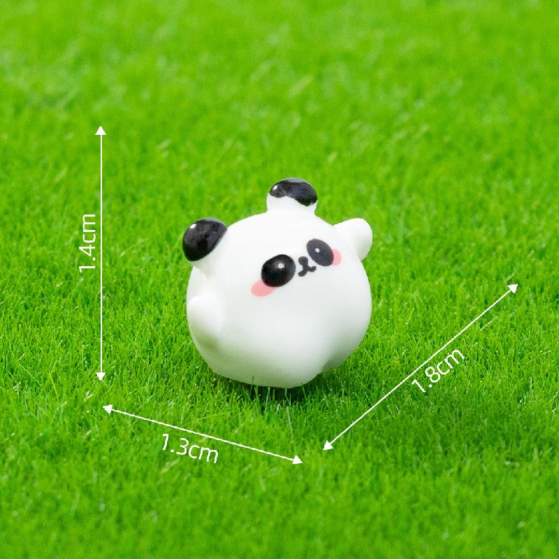 Gấu Trúc Đỏ Và Thỏ Trắng Mini (PK-662)