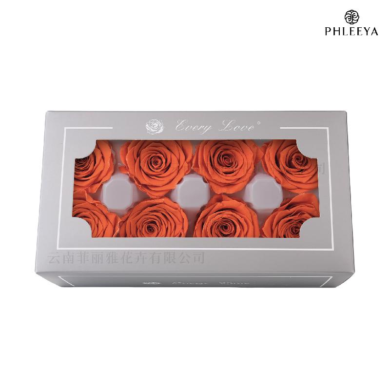 Hoa hồng vĩnh cửu 4–5cm DIY bó hoa quà tặng hoa khô cao cấp (HK-11)