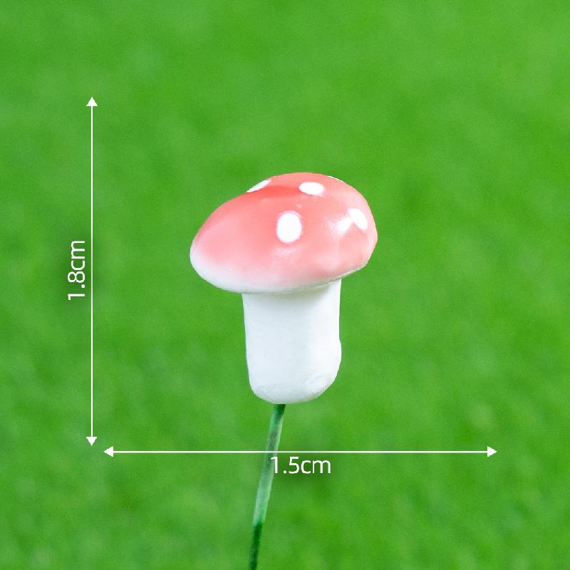 Mô hình nấm mini màu sắc, phụ kiện tiểu cảnh đáng yêu (ZC-20)