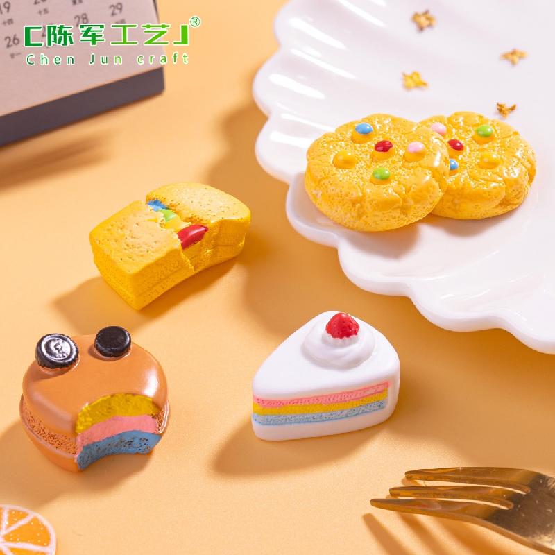 Bánh kem dâu tây mini mô phỏng (PK-726)