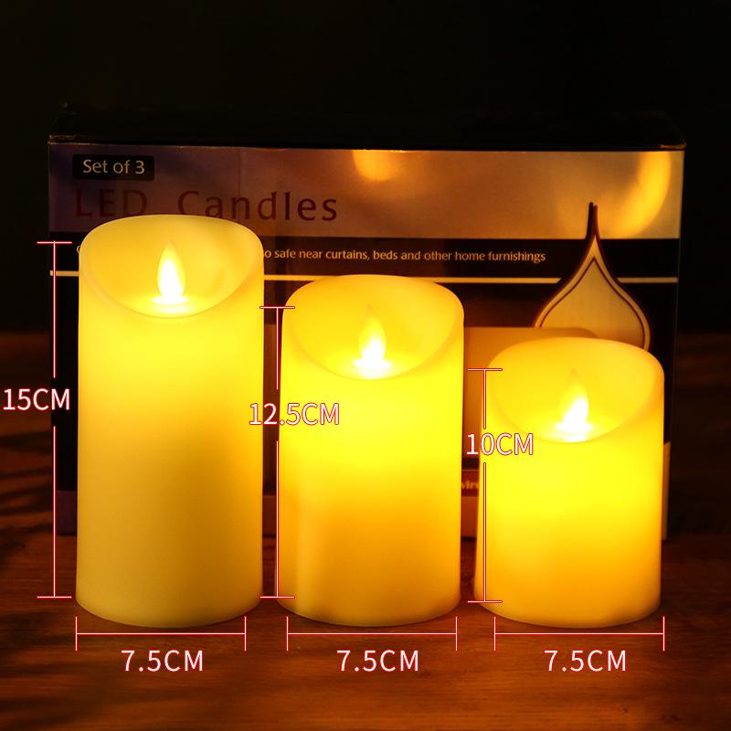 Đèn LED giả nến - mô phỏng nến sáp với hiệu ứng lắc lư, lý tưởng cho quán bar, tiệc cưới, nhà hàng và chiếu sáng không gian. Có sẵn để bán sỉ.